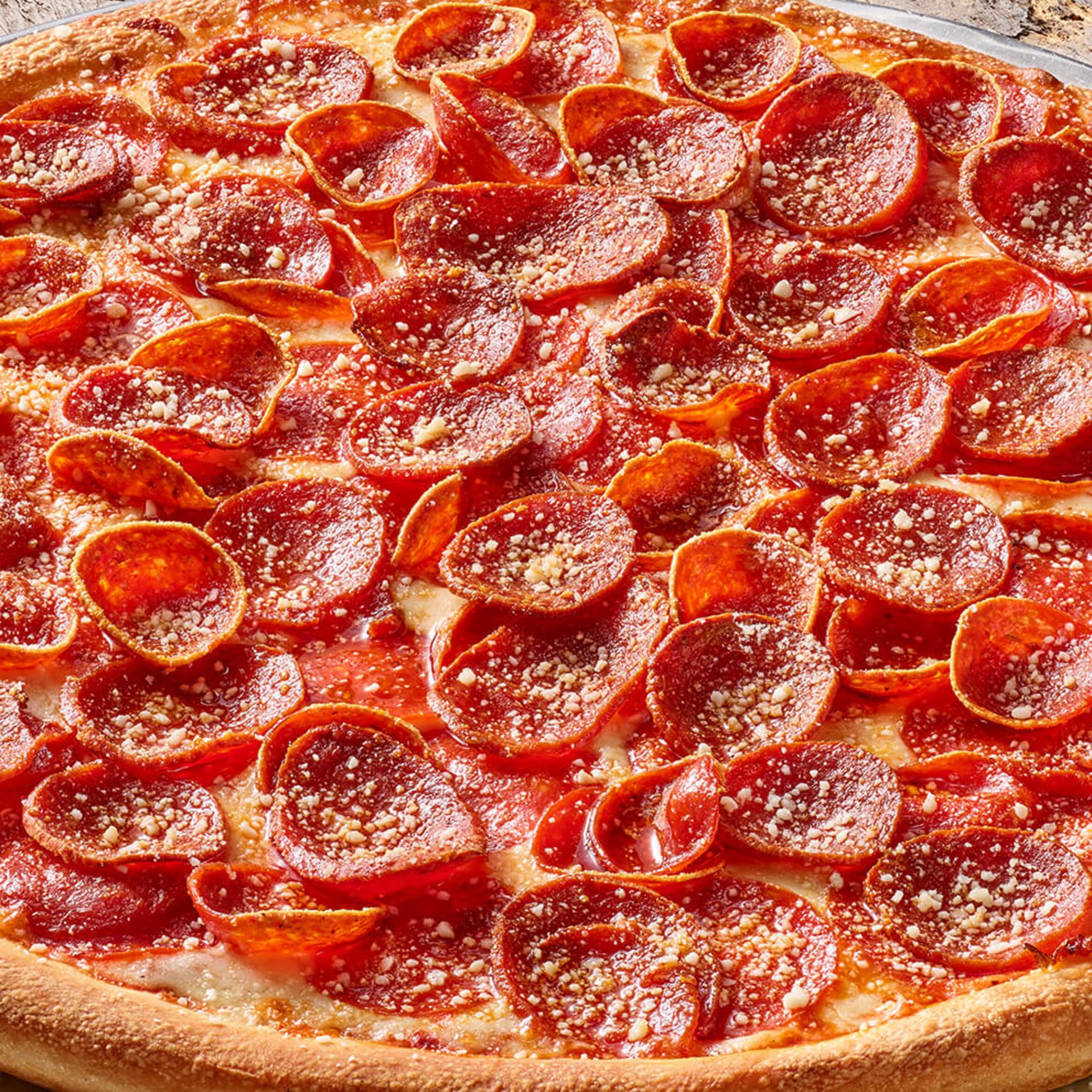 The Pepperoni Suicide Pizza