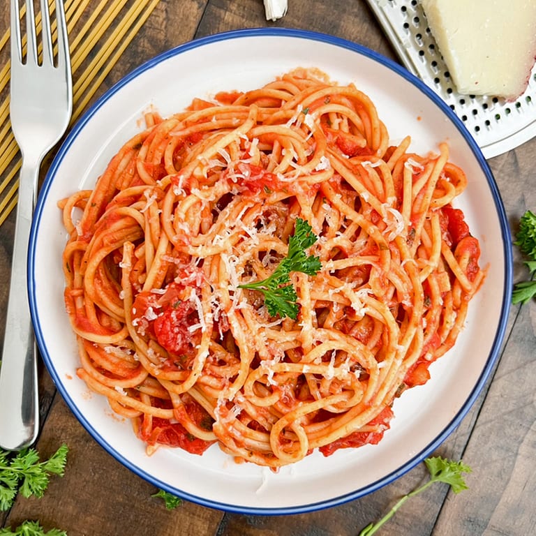 Delicious Spaghetti Dishes