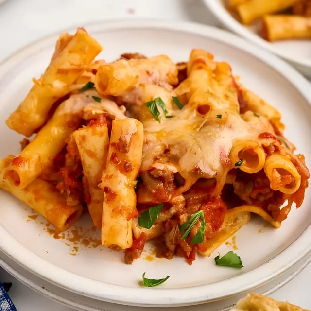 Baked Ziti.