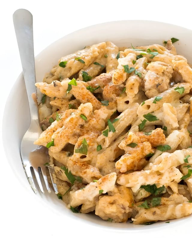 Cajun Chicken Alfredo.