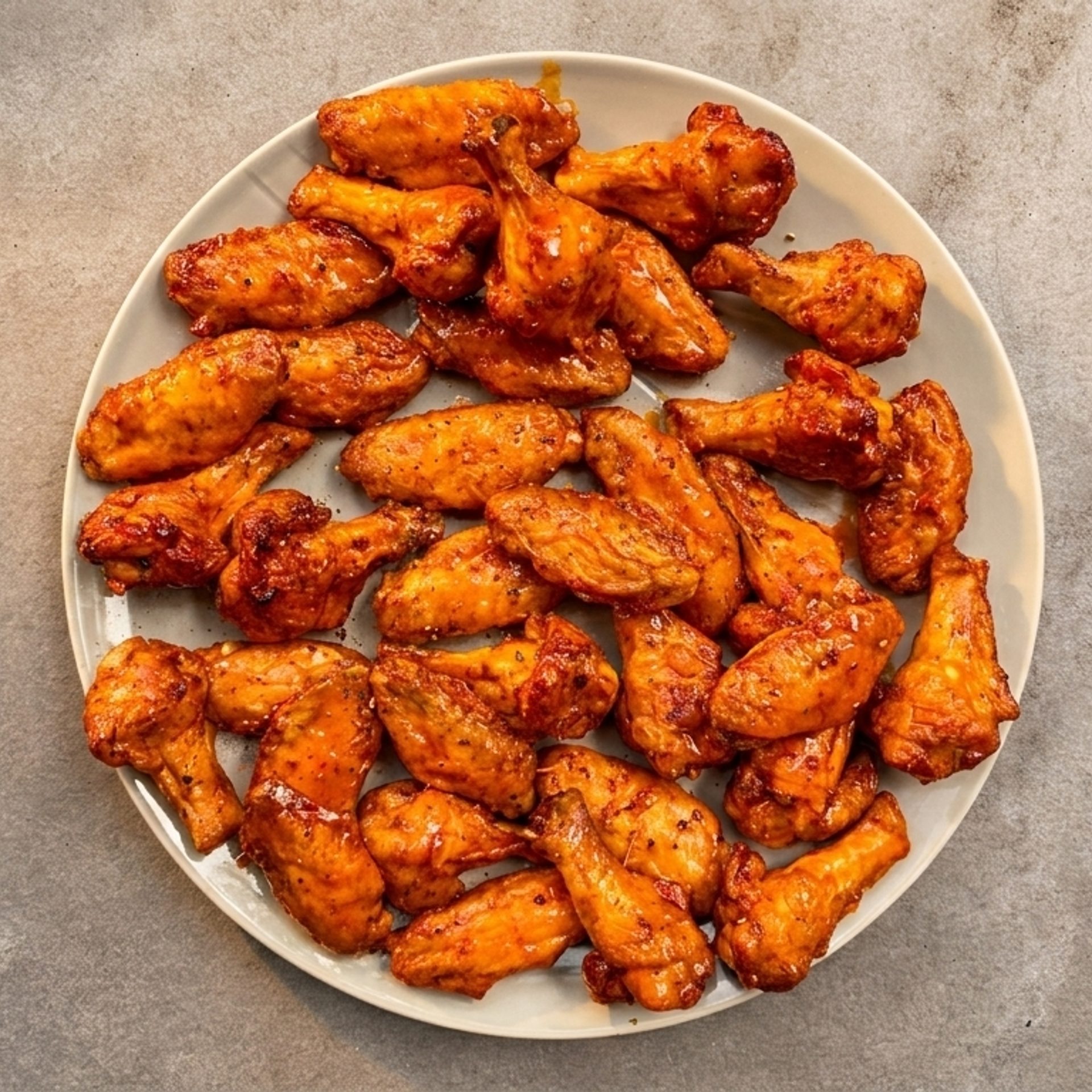 Crispy Buffalo Wings