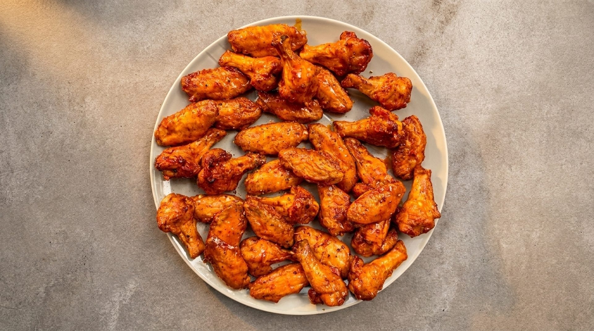 Crispy Buffalo Wings