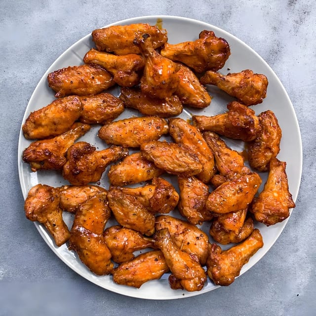 100 Wings.