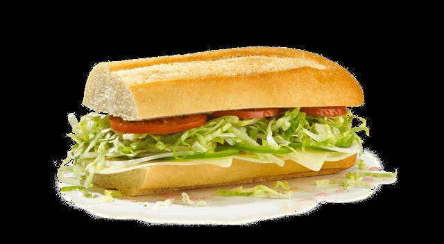 Vegetarian Sub.