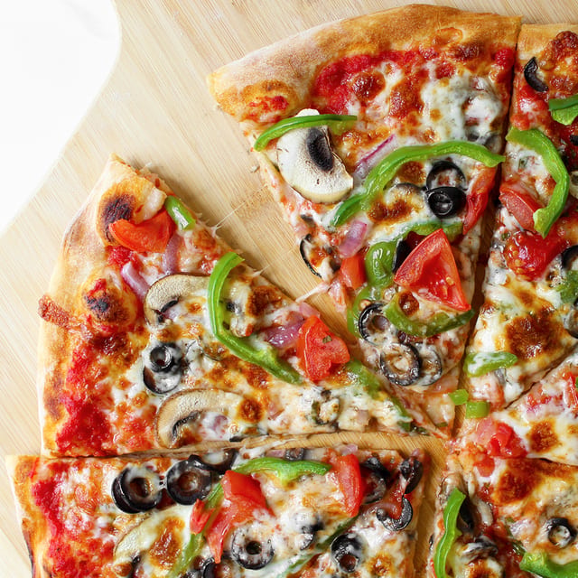 Veggie Pizza.