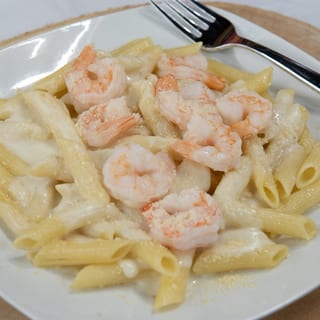 Shrimp Alfredo Pasta