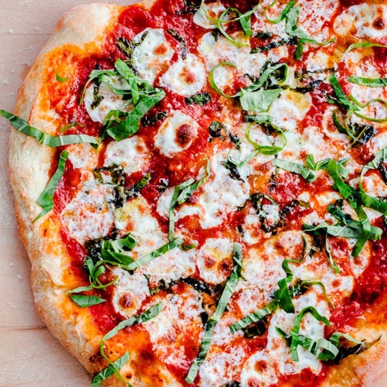 Delicious Margherita Pizza