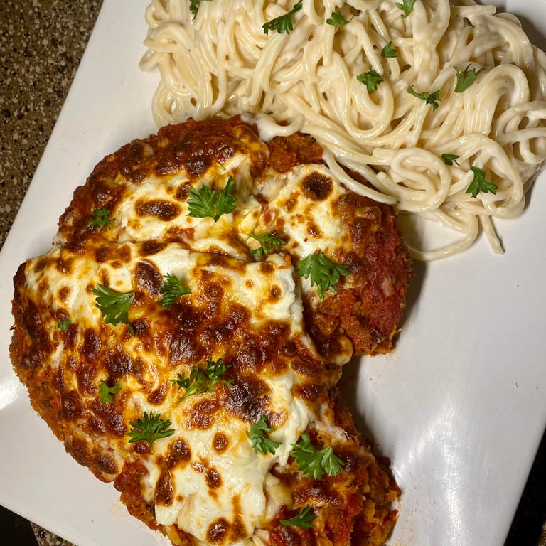 Delicious Chicken Parmesan