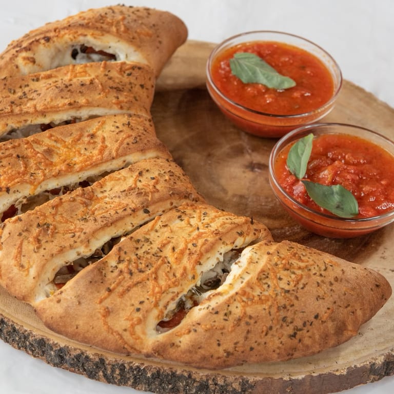 Indulge in Our Calzone