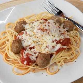 Spaghetti with Meatballs Pasta