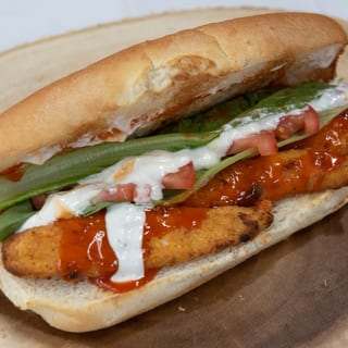 Buffalo Chicken with Ranch Sub