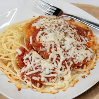 Chicken Parmesan Pasta
