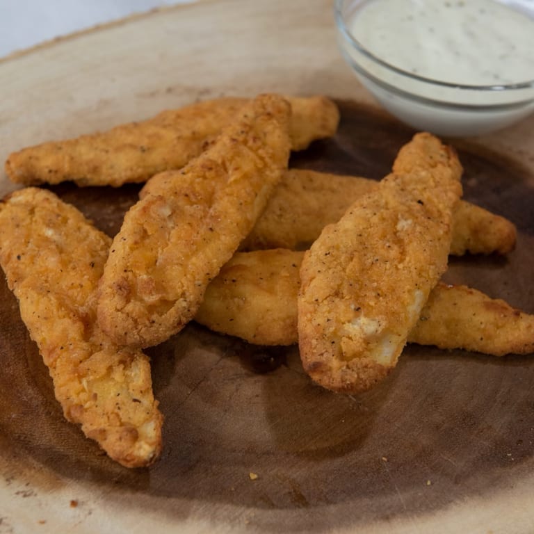 Delicious Chicken Tenders Await