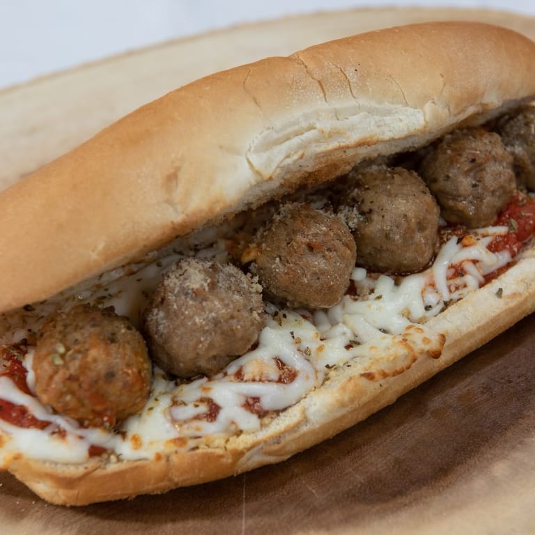 Delicious Meatball Sub