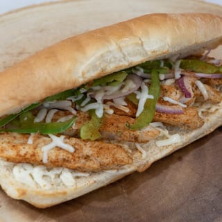 Cajun Chicken Sub
